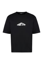 Load image into Gallery viewer, Cotton crew-neck T-shirt
