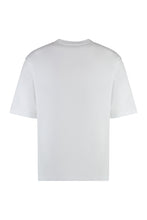 Load image into Gallery viewer, Cotton crew-neck T-shirt
