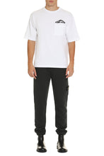 Load image into Gallery viewer, Cotton crew-neck T-shirt
