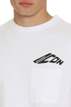 Load image into Gallery viewer, Cotton crew-neck T-shirt
