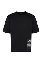 Load image into Gallery viewer, Cotton crew-neck T-shirt
