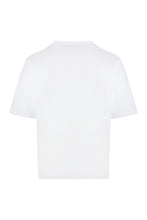 Load image into Gallery viewer, Cotton crew-neck T-shirt
