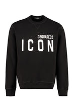 Load image into Gallery viewer, Logo detail cotton sweatshirt
