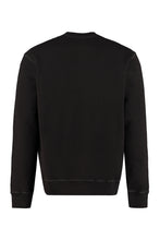 Load image into Gallery viewer, Logo detail cotton sweatshirt
