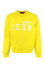 Load image into Gallery viewer, Cotton crew-neck sweatshirt
