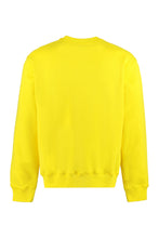 Load image into Gallery viewer, Cotton crew-neck sweatshirt
