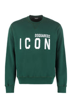 Load image into Gallery viewer, Cotton crew-neck sweatshirt
