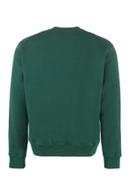 Load image into Gallery viewer, Cotton crew-neck sweatshirt
