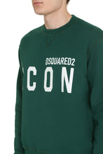 Load image into Gallery viewer, Cotton crew-neck sweatshirt
