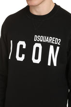 Load image into Gallery viewer, Icon detail cotton sweatshirt
