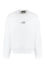 Load image into Gallery viewer, Cotton crew-neck sweatshirt
