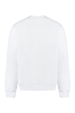 Load image into Gallery viewer, Cotton crew-neck sweatshirt
