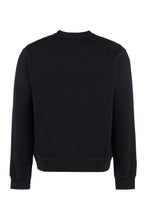 Load image into Gallery viewer, Cotton crew-neck sweatshirt
