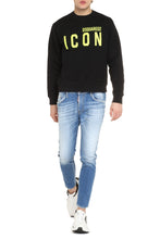 Load image into Gallery viewer, Cotton crew-neck sweatshirt
