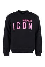 Load image into Gallery viewer, Cotton crew-neck sweatshirt
