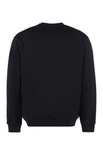 Load image into Gallery viewer, Cotton crew-neck sweatshirt
