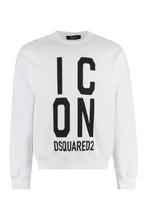 Load image into Gallery viewer, Logo detail cotton sweatshirt
