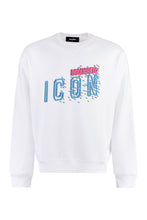Load image into Gallery viewer, Printed cotton sweatshirt

