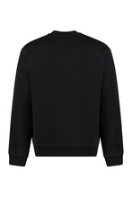 Load image into Gallery viewer, Cotton crew-neck sweatshirt
