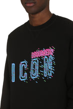 Load image into Gallery viewer, Cotton crew-neck sweatshirt
