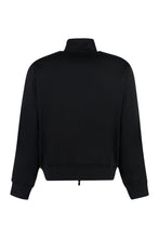 Load image into Gallery viewer, Dean full-zip nylon sweatshirt
