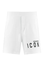 Load image into Gallery viewer, Logo print sweatshorts
