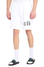 Load image into Gallery viewer, Logo print sweatshorts
