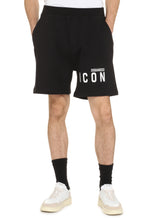 Load image into Gallery viewer, Cotton bermuda shorts
