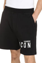 Load image into Gallery viewer, Cotton bermuda shorts
