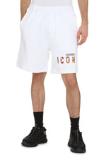 Load image into Gallery viewer, Cotton bermuda shorts
