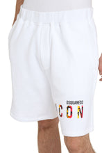 Load image into Gallery viewer, Cotton bermuda shorts
