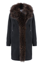 Load image into Gallery viewer, Fur hood parka
