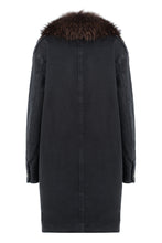Load image into Gallery viewer, Fur hood parka
