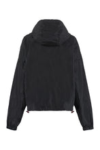 Load image into Gallery viewer, Icon hooded windbreaker
