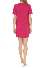 Load image into Gallery viewer, Logo print T-shirt dress
