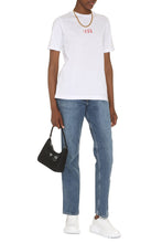 Load image into Gallery viewer, Icon print cotton T-shirt
