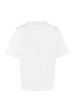 Load image into Gallery viewer, Icon Splatter print cotton T-shirt
