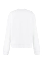 Load image into Gallery viewer, Icon Splatter print cotton sweatshirt
