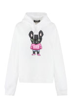 Load image into Gallery viewer, Icon Hilde print cotton hoodie
