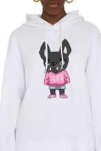 Load image into Gallery viewer, Icon Hilde print cotton hoodie
