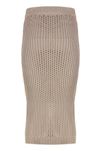 Load image into Gallery viewer, Openwork-knit skirt
