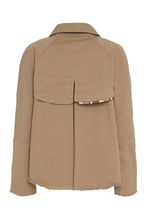 Load image into Gallery viewer, Button-front cotton jacket
