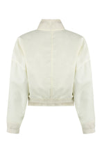 Load image into Gallery viewer, Nylon bomber jacket
