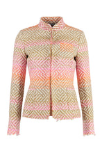 Load image into Gallery viewer, Cotton blend jacket
