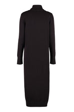 Load image into Gallery viewer, Wool and silk mini dress
