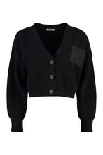 Load image into Gallery viewer, Wool and cashmere cardigan
