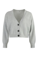 Load image into Gallery viewer, wool-blend cardigan
