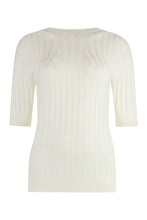 Load image into Gallery viewer, Lurex knit T-shirt
