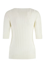 Load image into Gallery viewer, Lurex knit T-shirt
