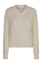 Load image into Gallery viewer, Sweater with cable knit pattern
